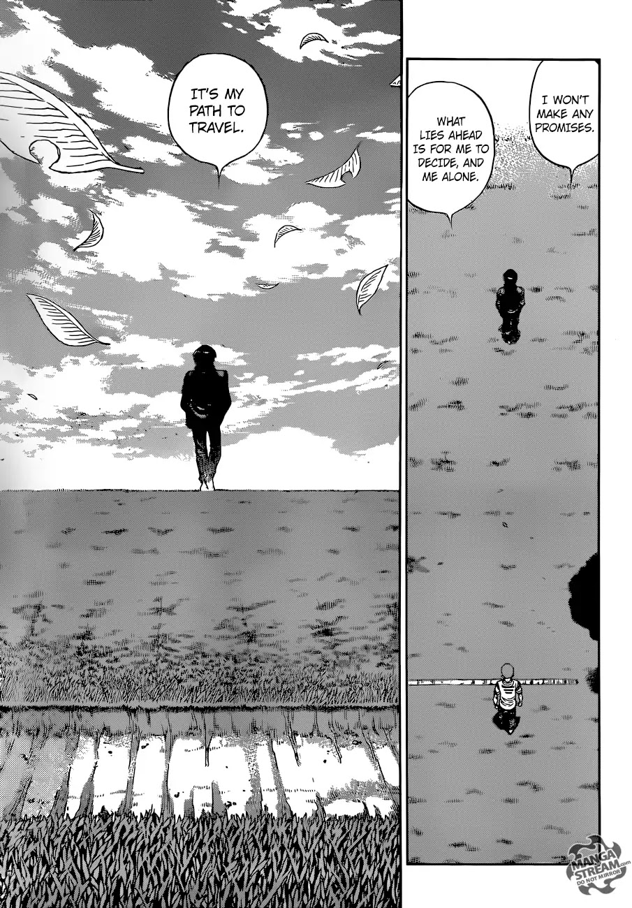 Hajime no Ippo Chapter 1250 page 18 - Chapter 1250: The Class of Feathers