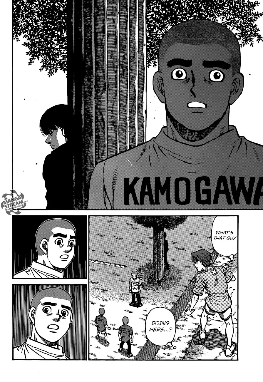 Hajime no Ippo Chapter 1250 page 3 - Chapter 1250: The Class of Feathers