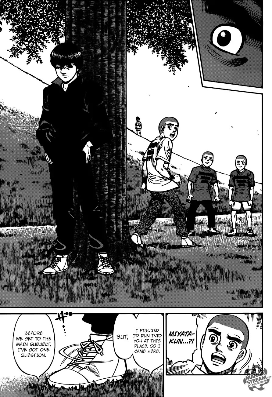 Hajime no Ippo Chapter 1250 page 4 - Chapter 1250: The Class of Feathers