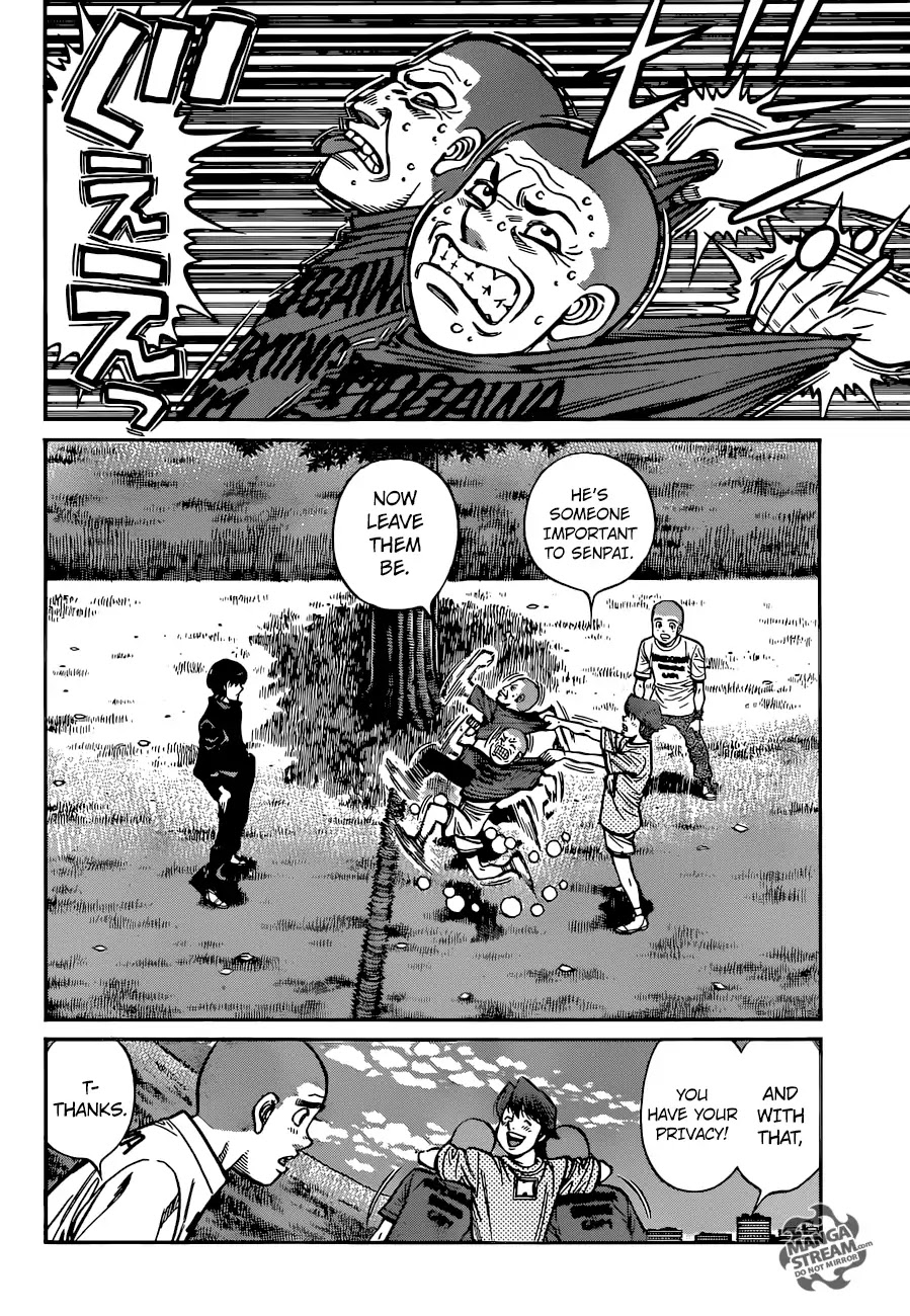 Hajime no Ippo Chapter 1250 page 7 - Chapter 1250: The Class of Feathers