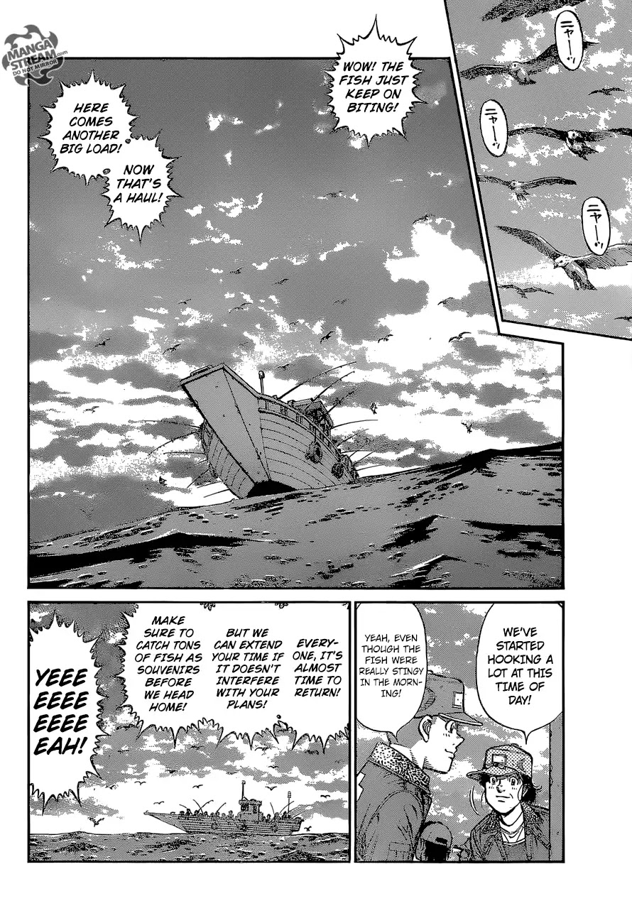 Hajime no Ippo Chapter 1251 page 10 - Chapter 1251: The Most Precious Person in the World