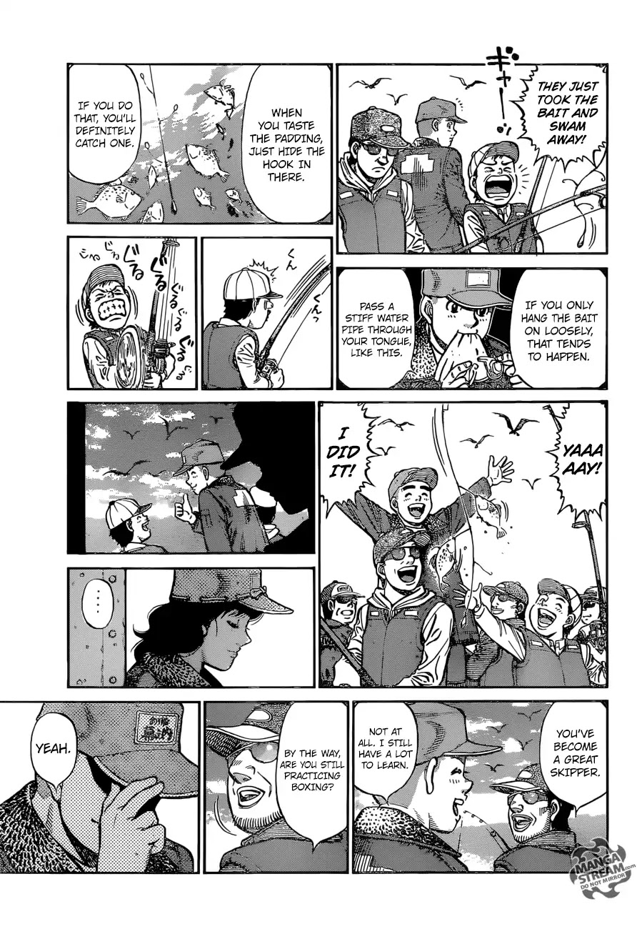 Hajime no Ippo Chapter 1251 page 11 - Chapter 1251: The Most Precious Person in the World