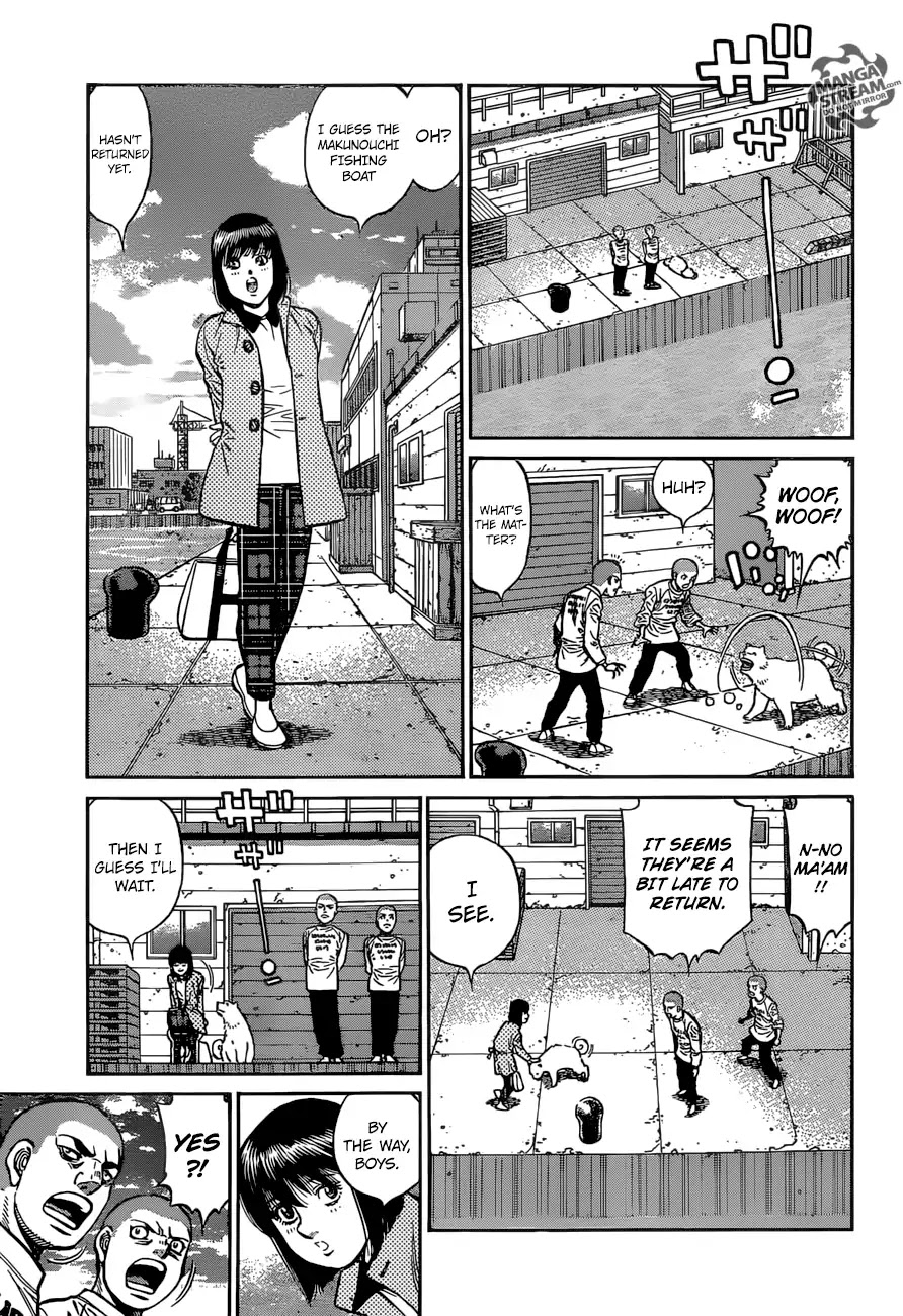 Hajime no Ippo Chapter 1251 page 13 - Chapter 1251: The Most Precious Person in the World