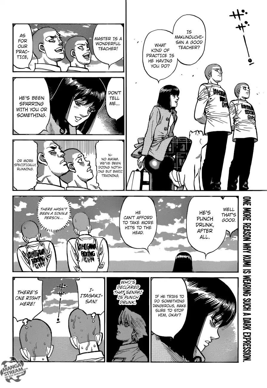 Hajime no Ippo Chapter 1251 page 14 - Chapter 1251: The Most Precious Person in the World