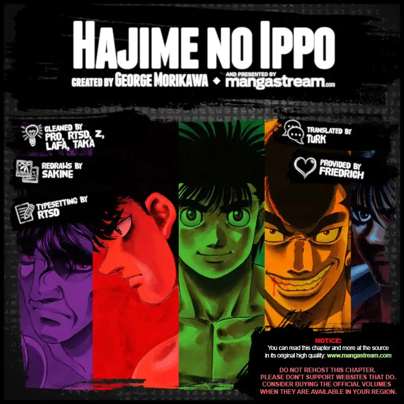 Hajime no Ippo Chapter 1251 page 2 - Chapter 1251: The Most Precious Person in the World