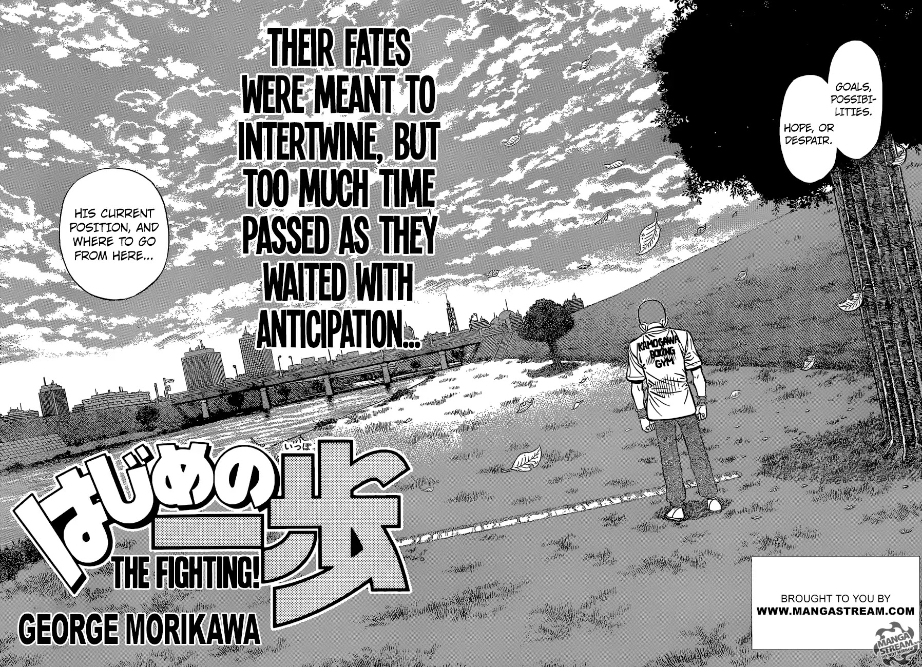 Hajime no Ippo Chapter 1251 page 3 - Chapter 1251: The Most Precious Person in the World