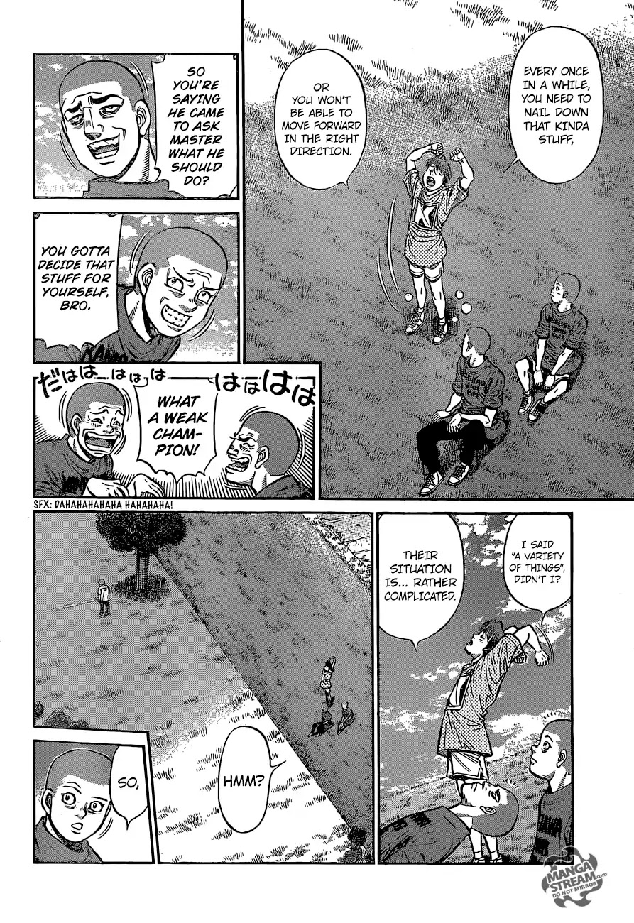 Hajime no Ippo Chapter 1251 page 4 - Chapter 1251: The Most Precious Person in the World