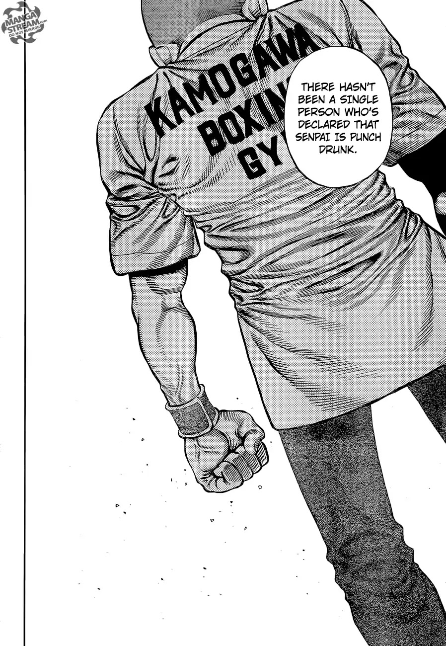 Hajime no Ippo Chapter 1251 page 6 - Chapter 1251: The Most Precious Person in the World