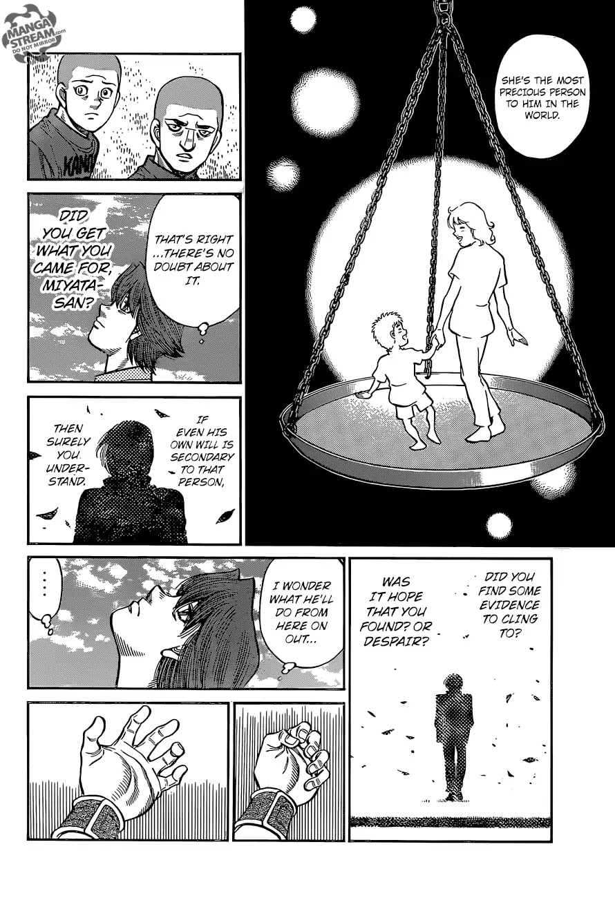 Hajime no Ippo Chapter 1251 page 8 - Chapter 1251: The Most Precious Person in the World