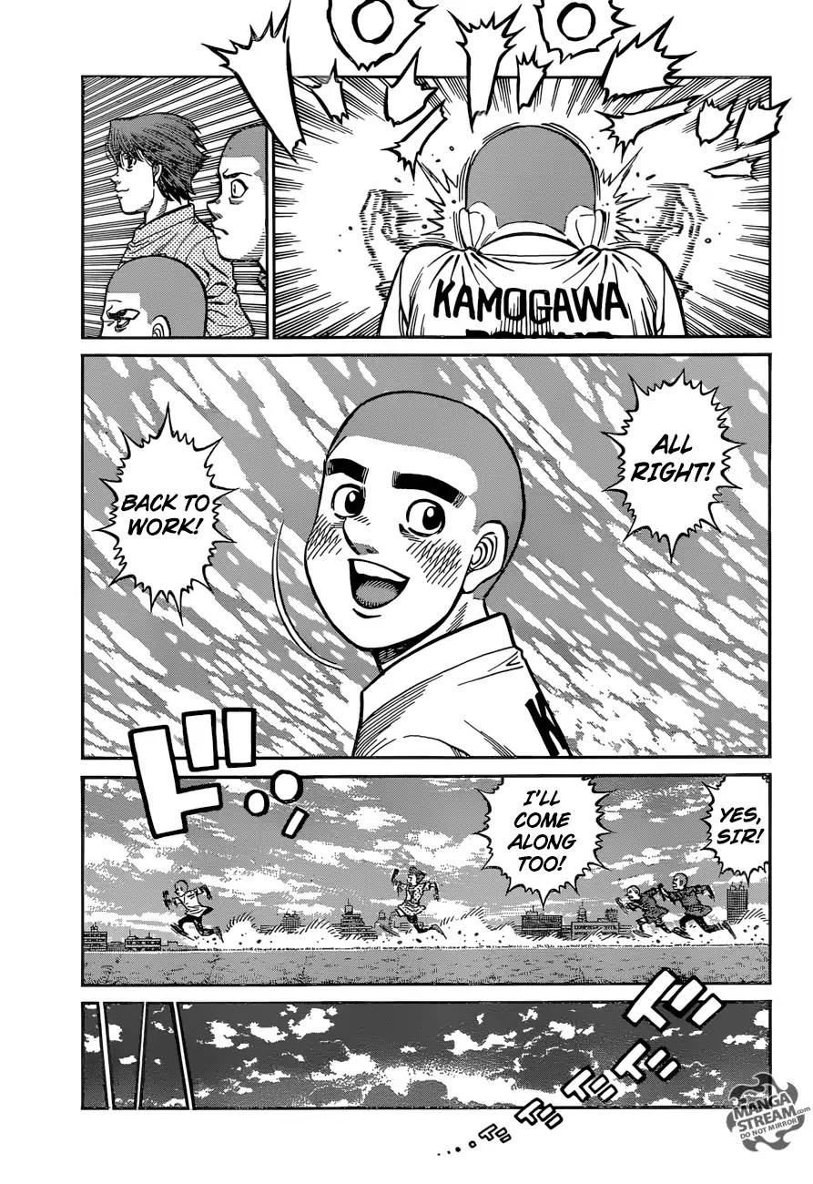 Hajime no Ippo Chapter 1251 page 9 - Chapter 1251: The Most Precious Person in the World