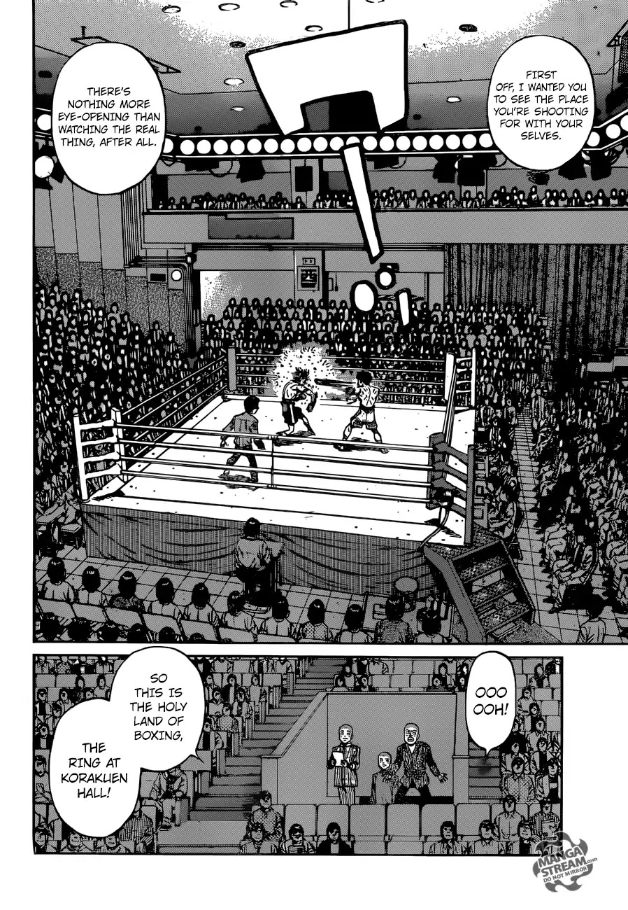 Hajime no Ippo Chapter 1252 page 11 - Chapter 1252: The Reaper's Lineage
