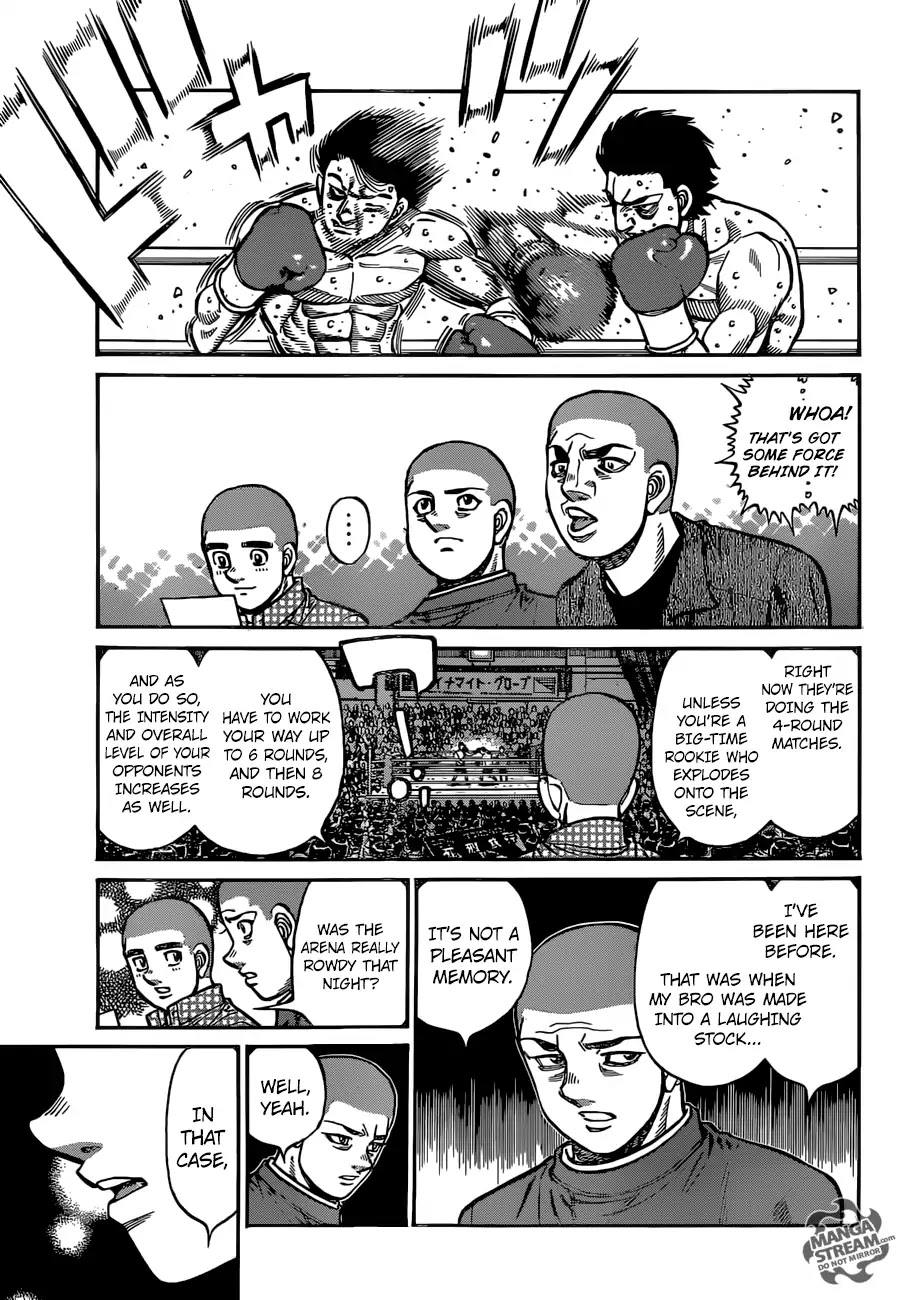 Hajime no Ippo Chapter 1252 page 12 - Chapter 1252: The Reaper's Lineage