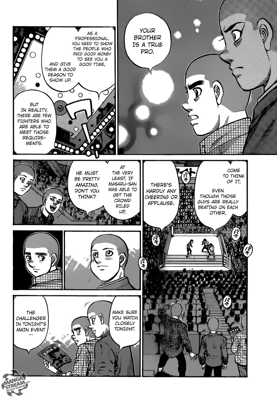 Hajime no Ippo Chapter 1252 page 13 - Chapter 1252: The Reaper's Lineage