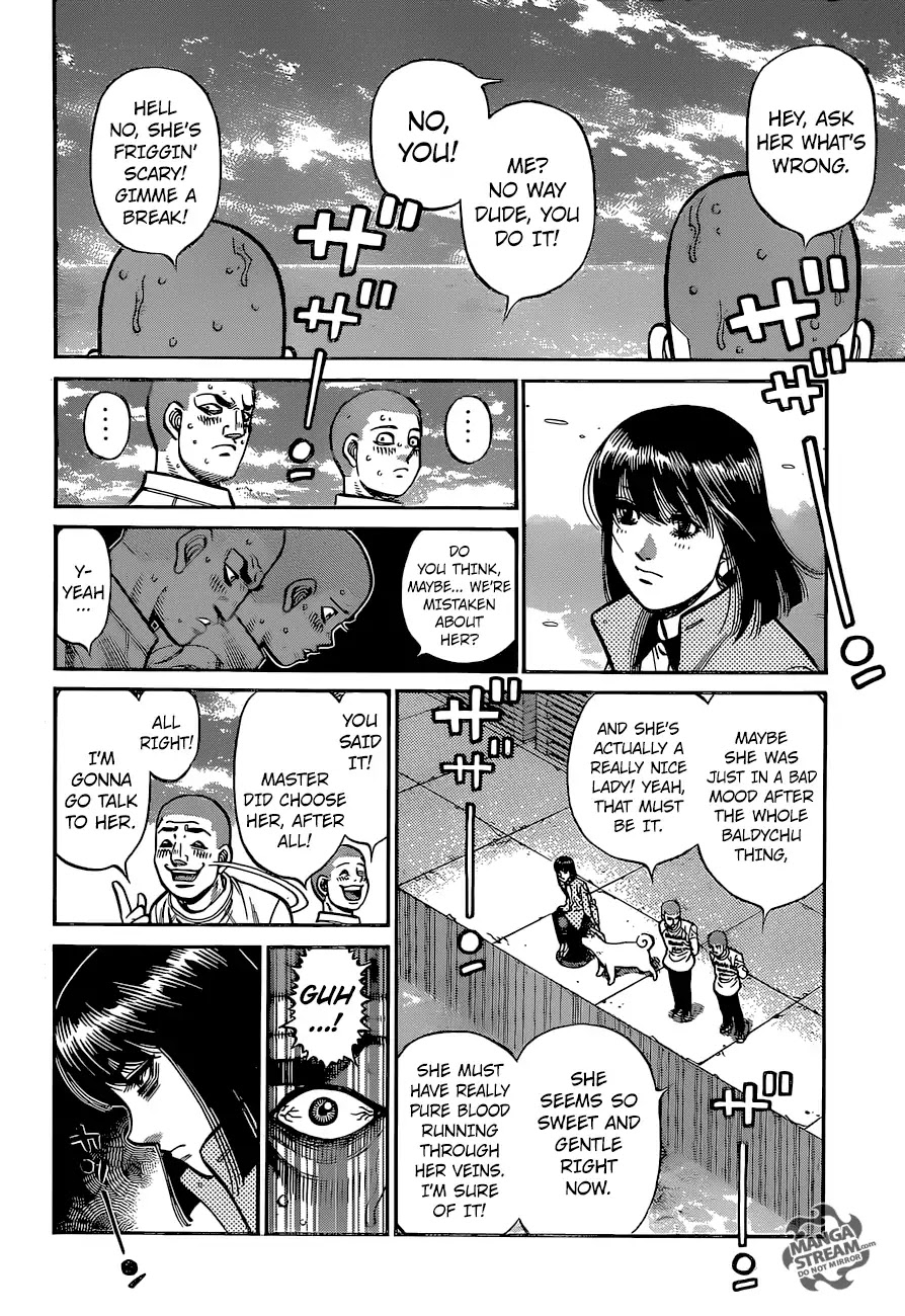 Hajime no Ippo Chapter 1252 page 3 - Chapter 1252: The Reaper's Lineage