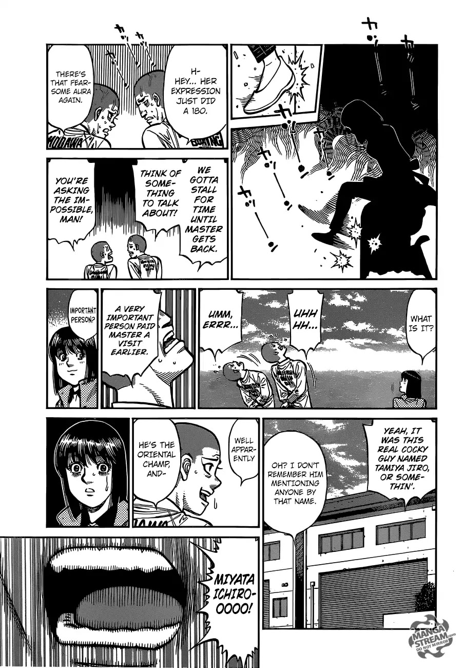 Hajime no Ippo Chapter 1252 page 4 - Chapter 1252: The Reaper's Lineage