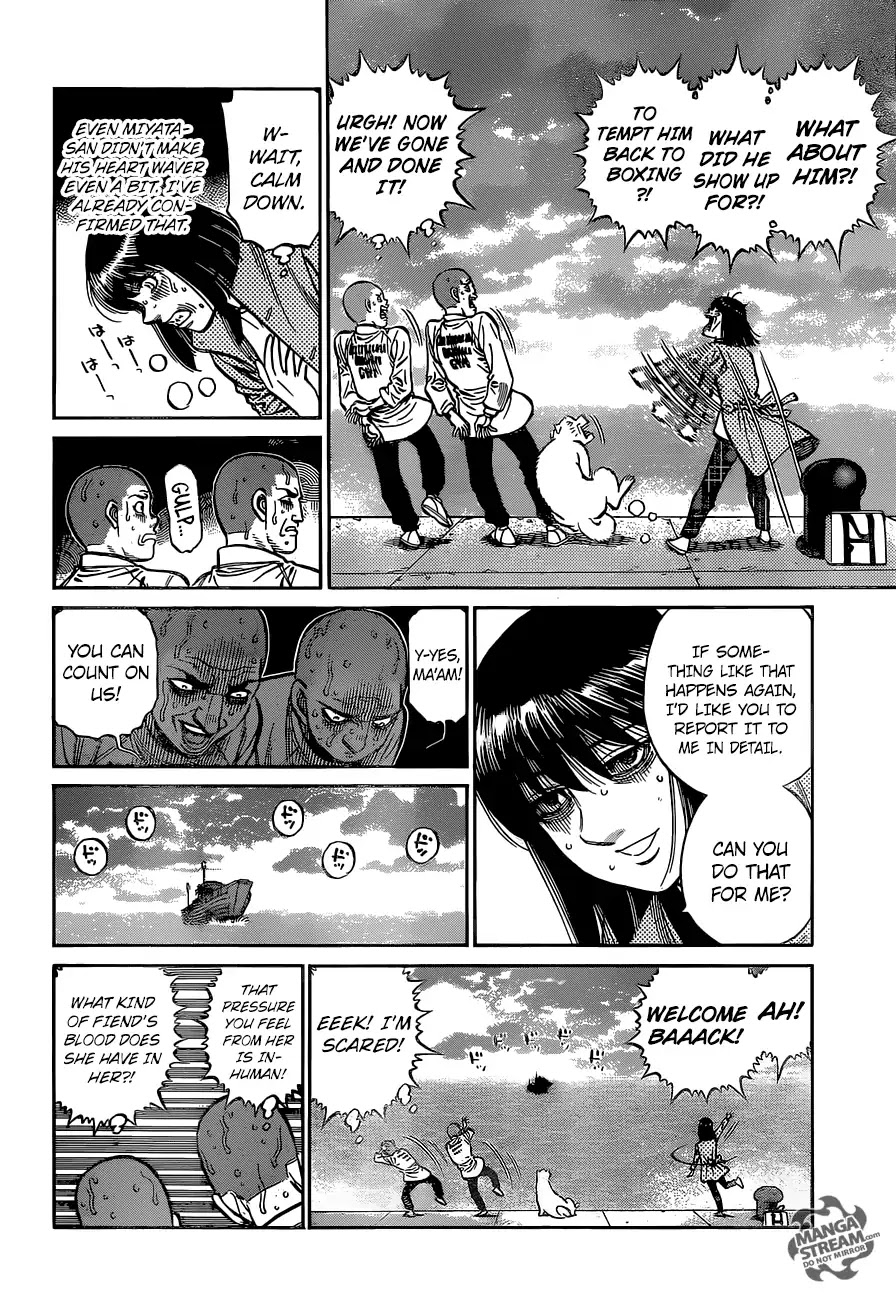 Hajime no Ippo Chapter 1252 page 5 - Chapter 1252: The Reaper's Lineage