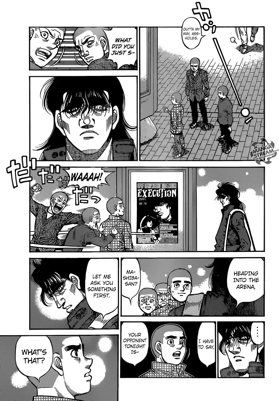 Hajime no Ippo Chapter 1252 page 8 - Chapter 1252: The Reaper's Lineage