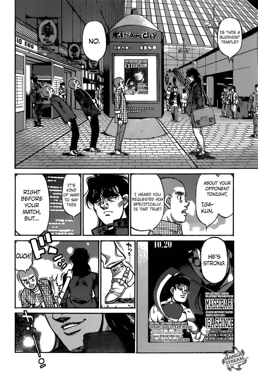 Hajime no Ippo Chapter 1252 page 9 - Chapter 1252: The Reaper's Lineage