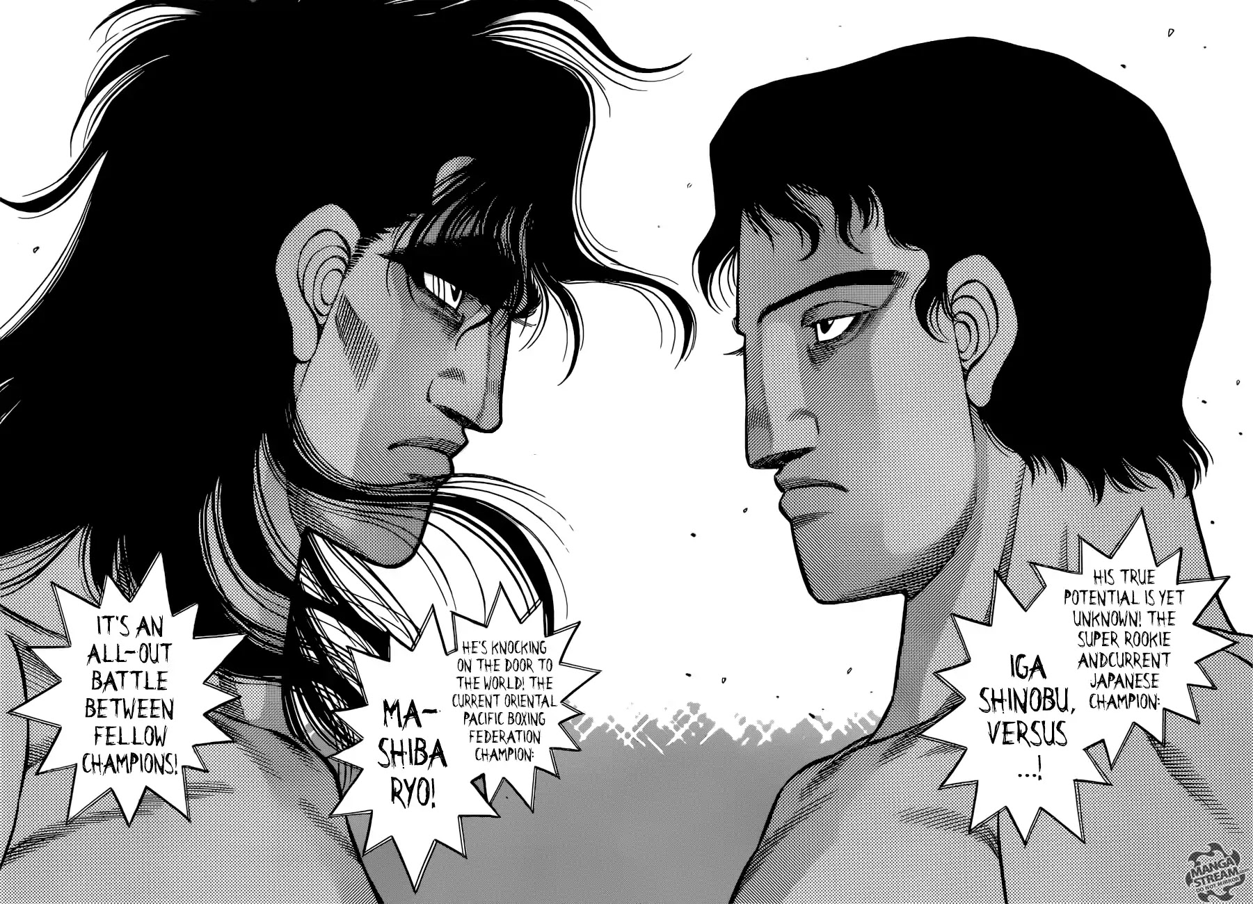 Hajime no Ippo Chapter 1253 page 11 - Chapter 1253: Three Weaknesses