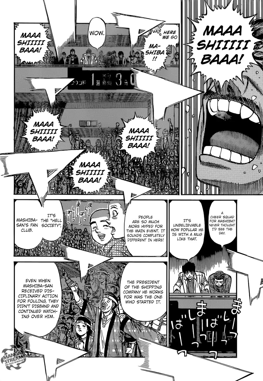 Hajime no Ippo Chapter 1253 page 12 - Chapter 1253: Three Weaknesses