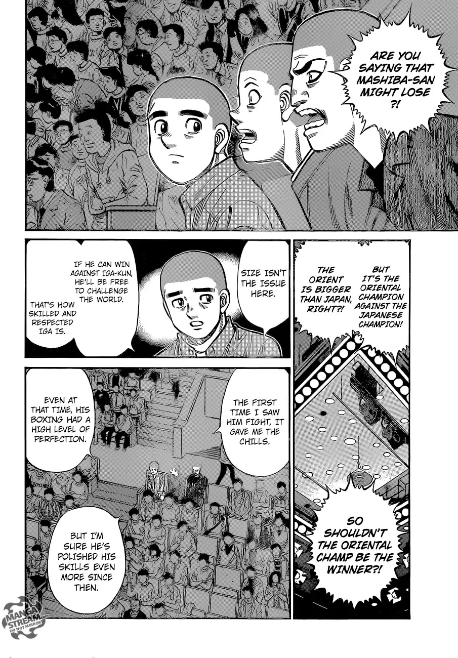 Hajime no Ippo Chapter 1253 page 5 - Chapter 1253: Three Weaknesses