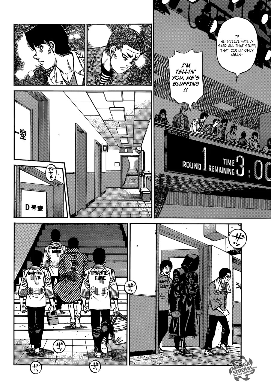 Hajime no Ippo Chapter 1253 page 9 - Chapter 1253: Three Weaknesses
