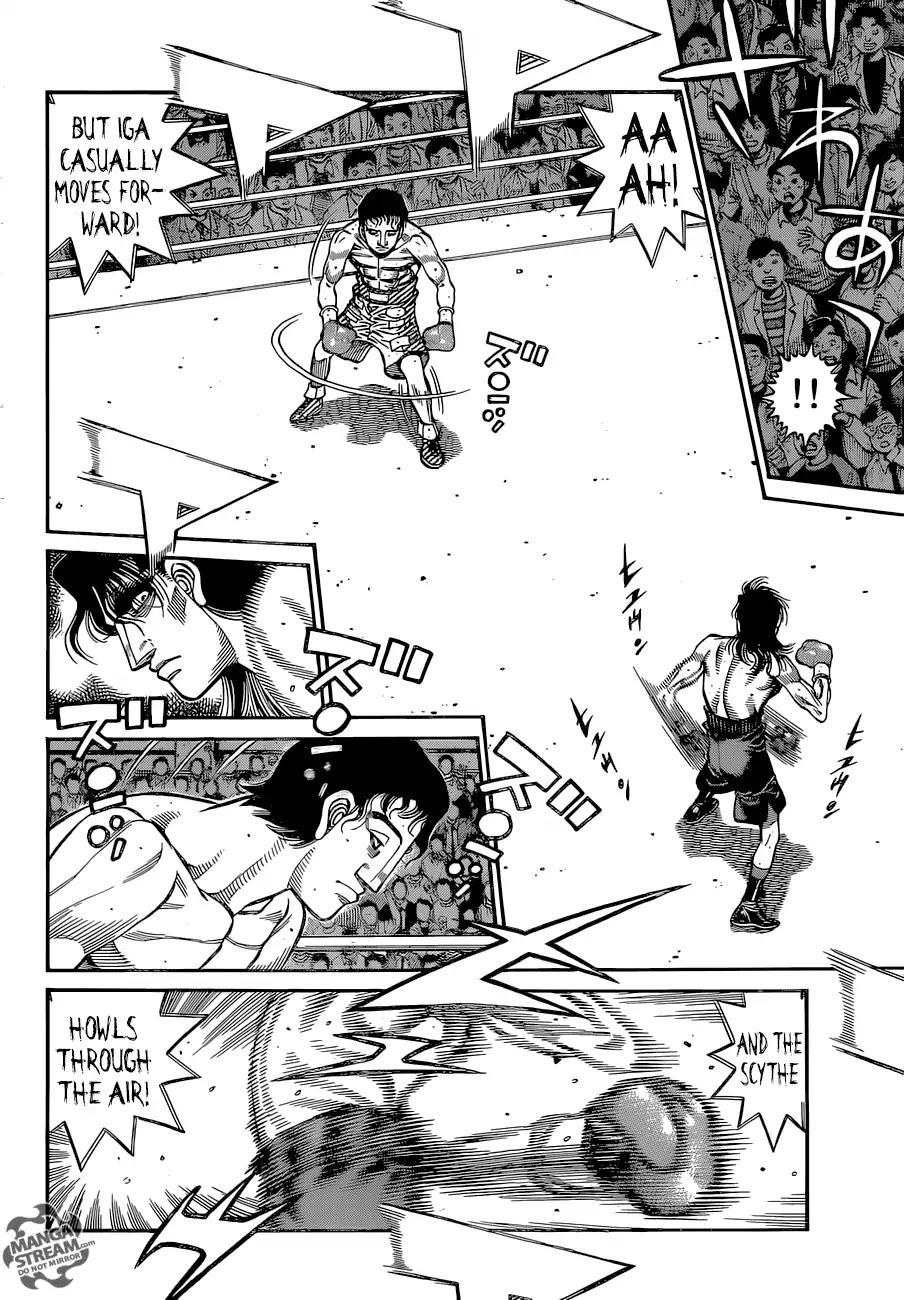 Hajime no Ippo Chapter 1254 page 4 - Chapter 1254: The Reaper's Methodology
