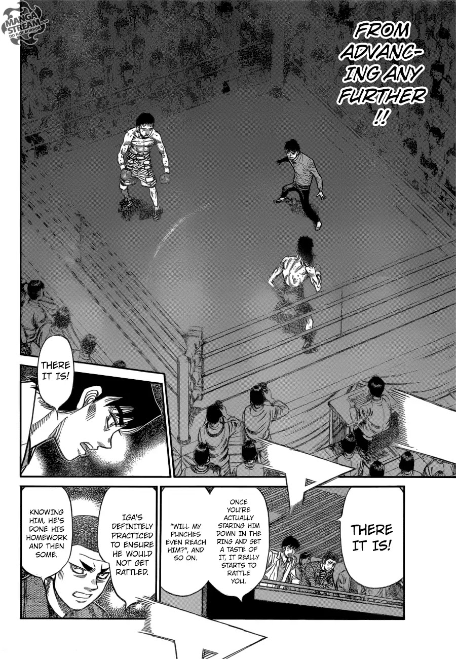 Hajime no Ippo Chapter 1254 page 6 - Chapter 1254: The Reaper's Methodology
