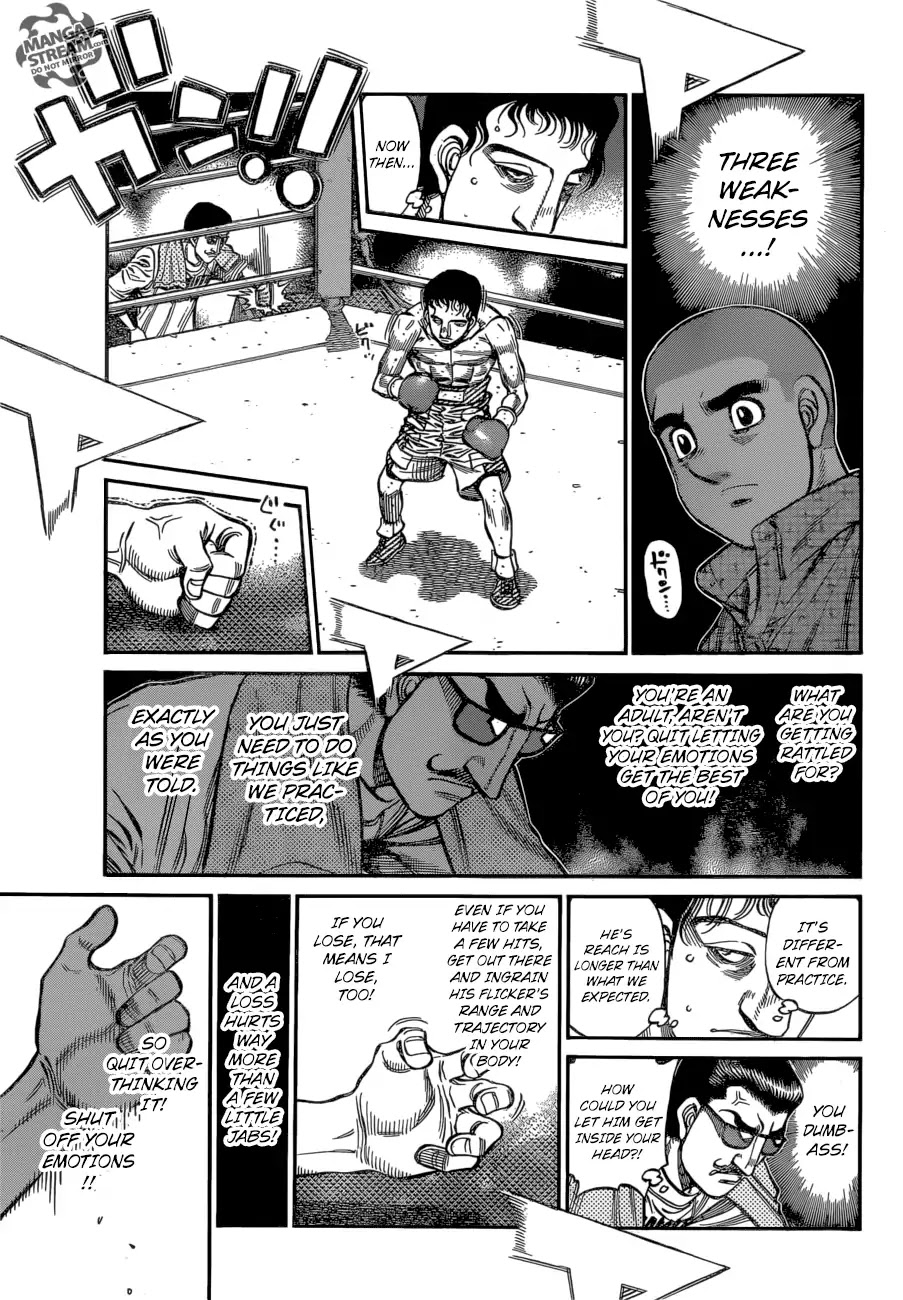 Hajime no Ippo Chapter 1254 page 7 - Chapter 1254: The Reaper's Methodology