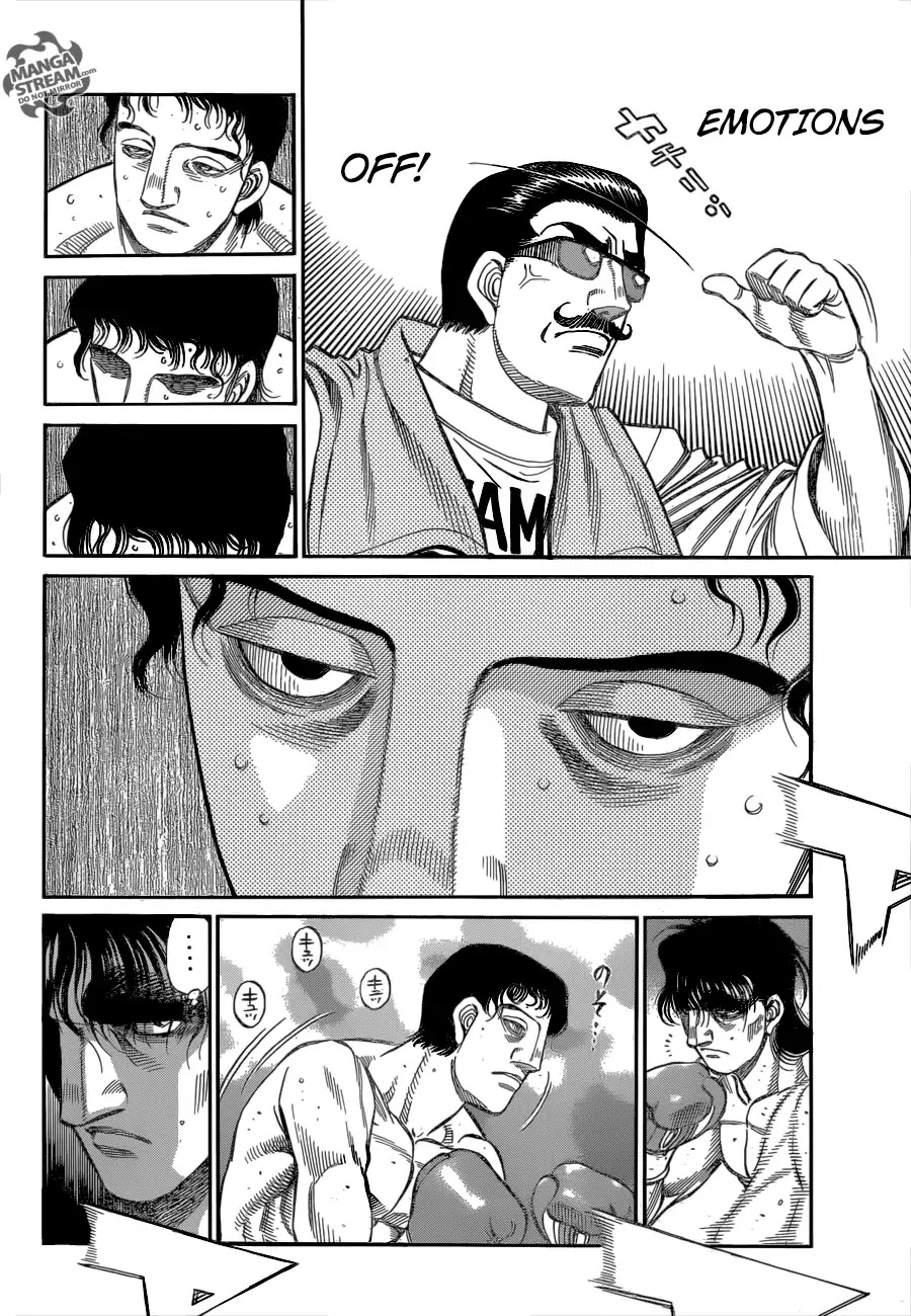 Hajime no Ippo Chapter 1254 page 8 - Chapter 1254: The Reaper's Methodology