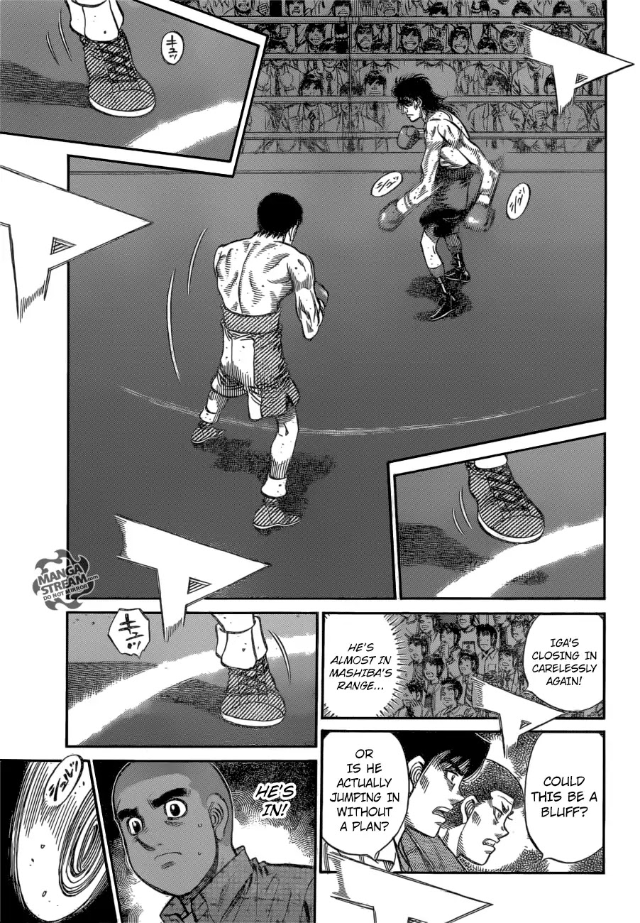 Hajime no Ippo Chapter 1254 page 9 - Chapter 1254: The Reaper's Methodology