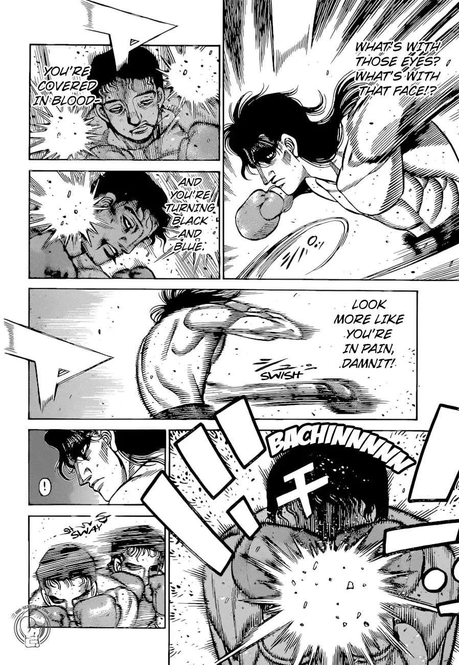 Hajime no Ippo Chapter 1255 page 2 - Chapter 1255: Iga's Counterattack!?