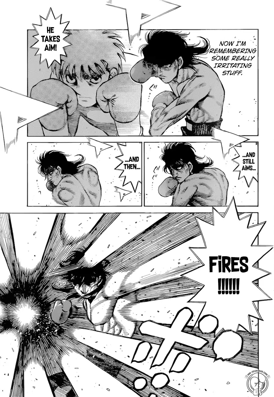 Hajime no Ippo Chapter 1255 page 5 - Chapter 1255: Iga's Counterattack!?