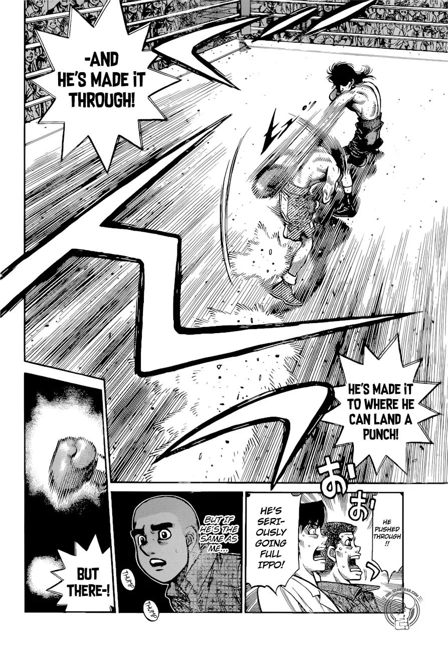 Hajime no Ippo Chapter 1255 page 8 - Chapter 1255: Iga's Counterattack!?