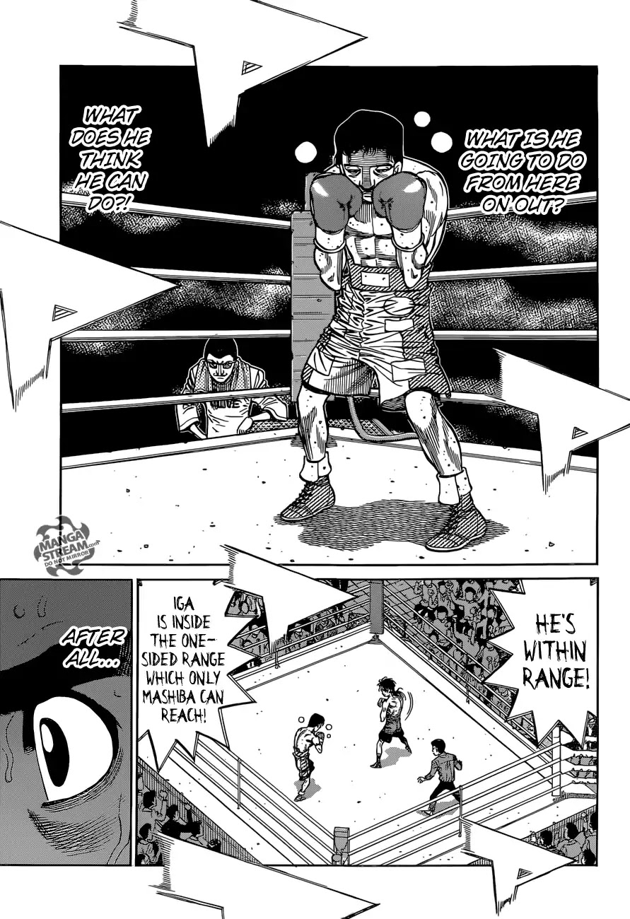 Hajime no Ippo Chapter 1256 page 11 - Chapter 1256: Emotions OFF