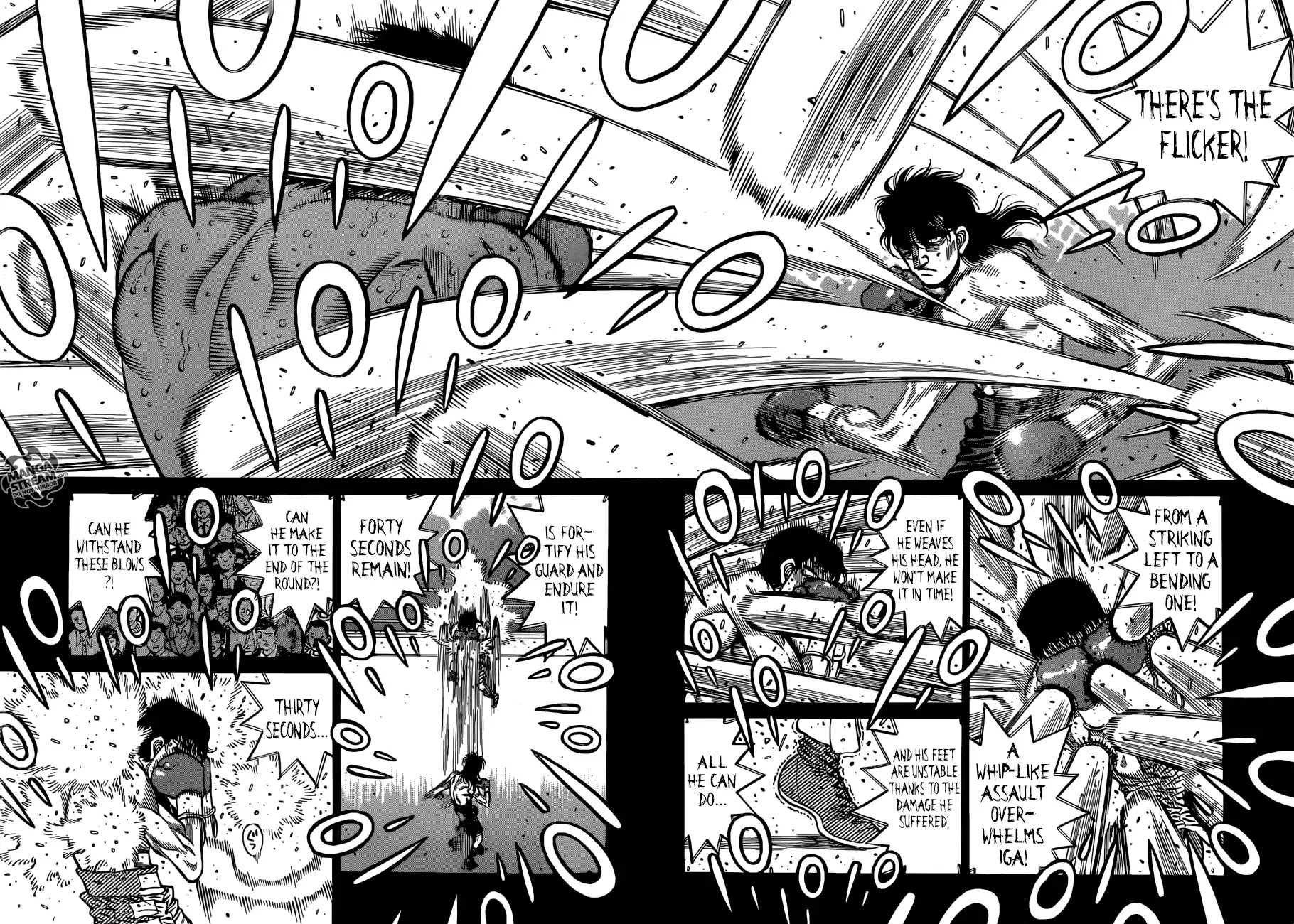 Hajime no Ippo Chapter 1256 page 12 - Chapter 1256: Emotions OFF