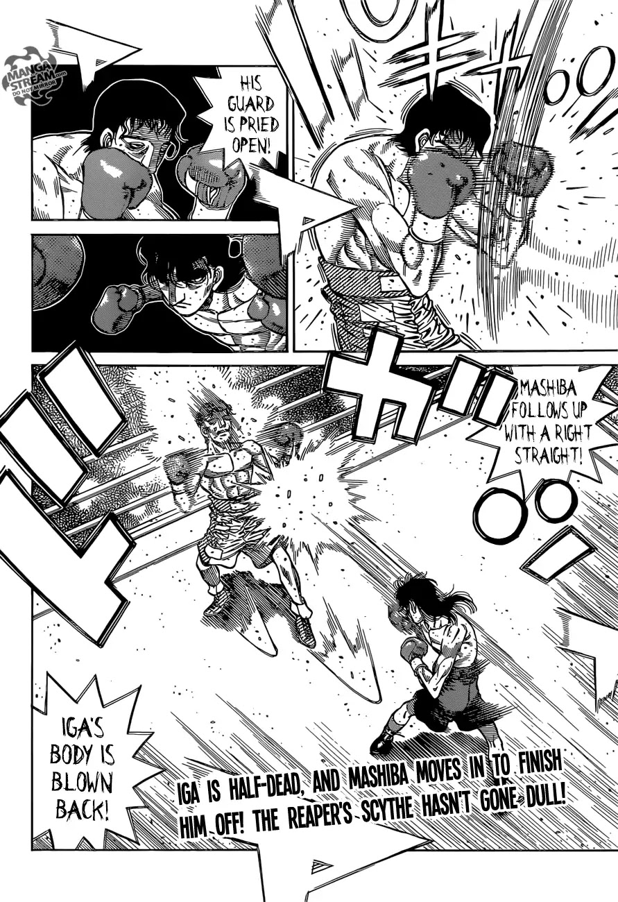 Hajime no Ippo Chapter 1256 page 13 - Chapter 1256: Emotions OFF
