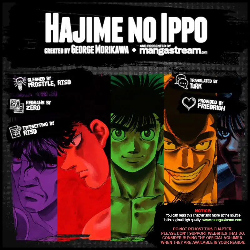 Hajime no Ippo Chapter 1256 page 2 - Chapter 1256: Emotions OFF