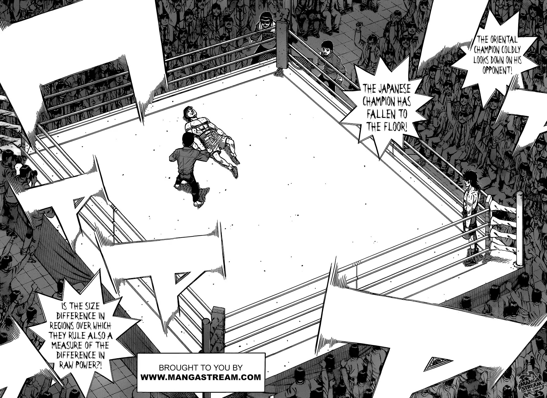 Hajime no Ippo Chapter 1256 page 3 - Chapter 1256: Emotions OFF