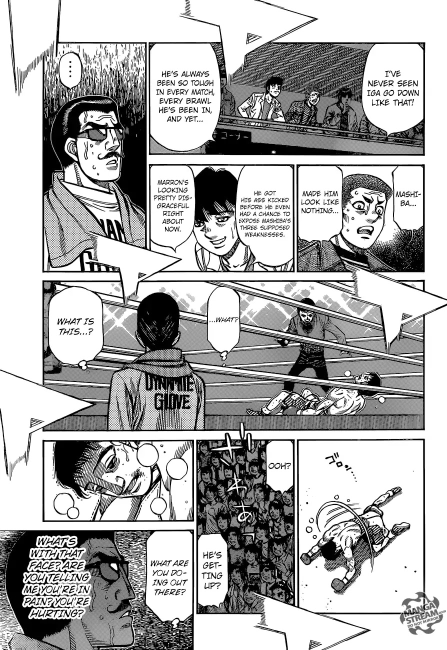 Hajime no Ippo Chapter 1256 page 5 - Chapter 1256: Emotions OFF