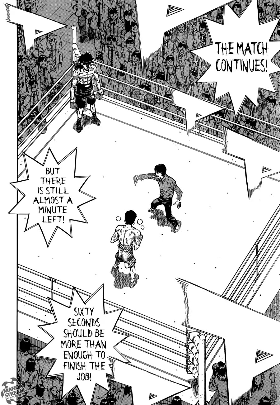 Hajime no Ippo Chapter 1256 page 8 - Chapter 1256: Emotions OFF