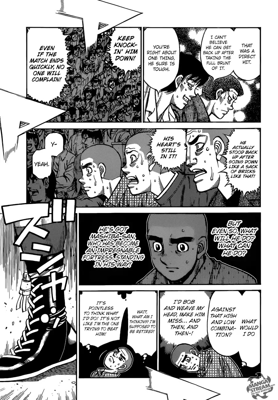 Hajime no Ippo Chapter 1256 page 9 - Chapter 1256: Emotions OFF