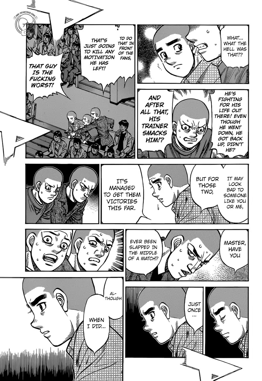 Hajime no Ippo Chapter 1257 page 13 - Chapter 1257: Kurita's Training Method