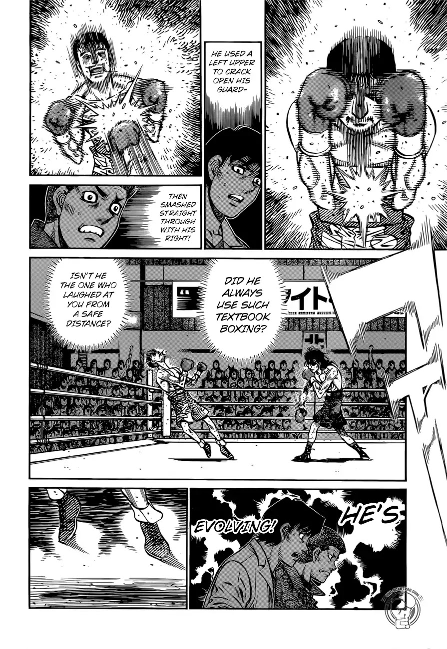 Hajime no Ippo Chapter 1257 page 2 - Chapter 1257: Kurita's Training Method