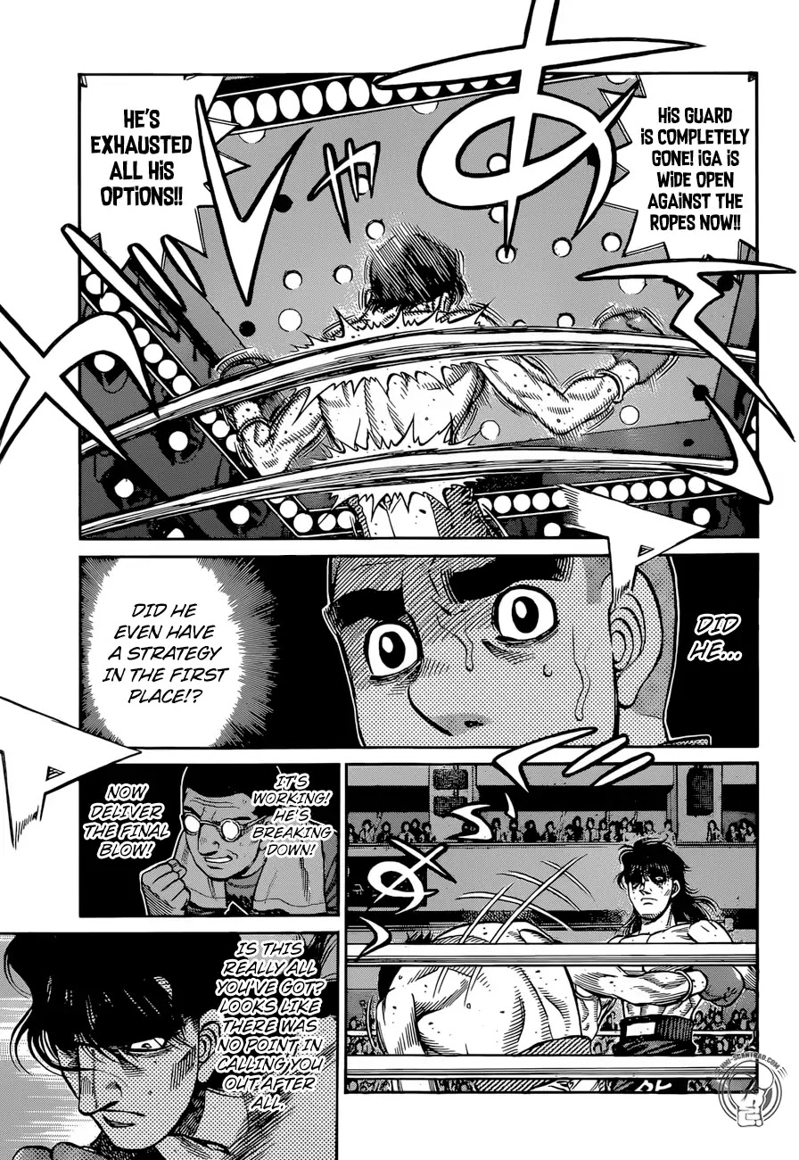 Hajime no Ippo Chapter 1257 page 3 - Chapter 1257: Kurita's Training Method