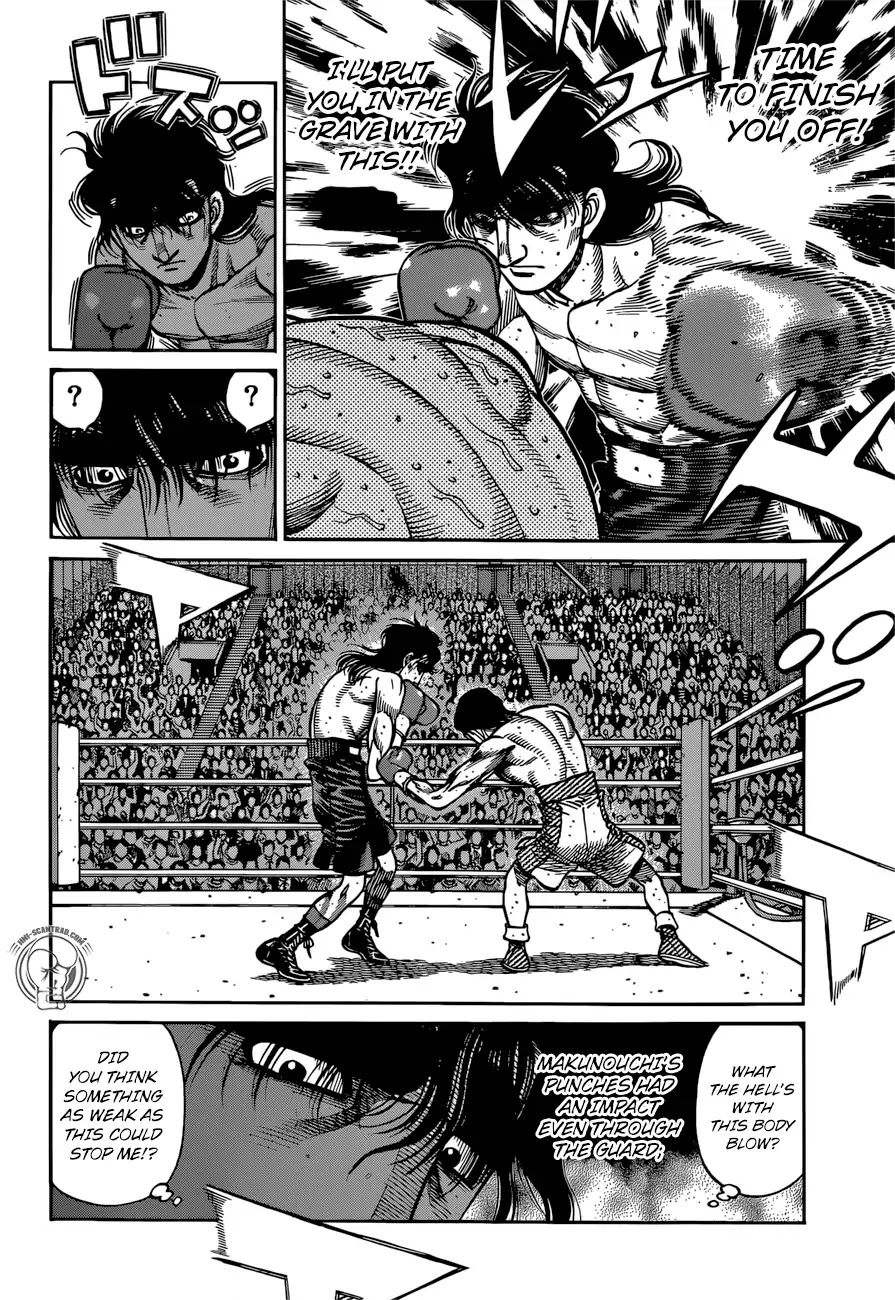 Hajime no Ippo Chapter 1257 page 4 - Chapter 1257: Kurita's Training Method