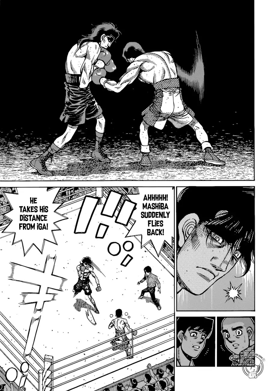 Hajime no Ippo Chapter 1257 page 5 - Chapter 1257: Kurita's Training Method