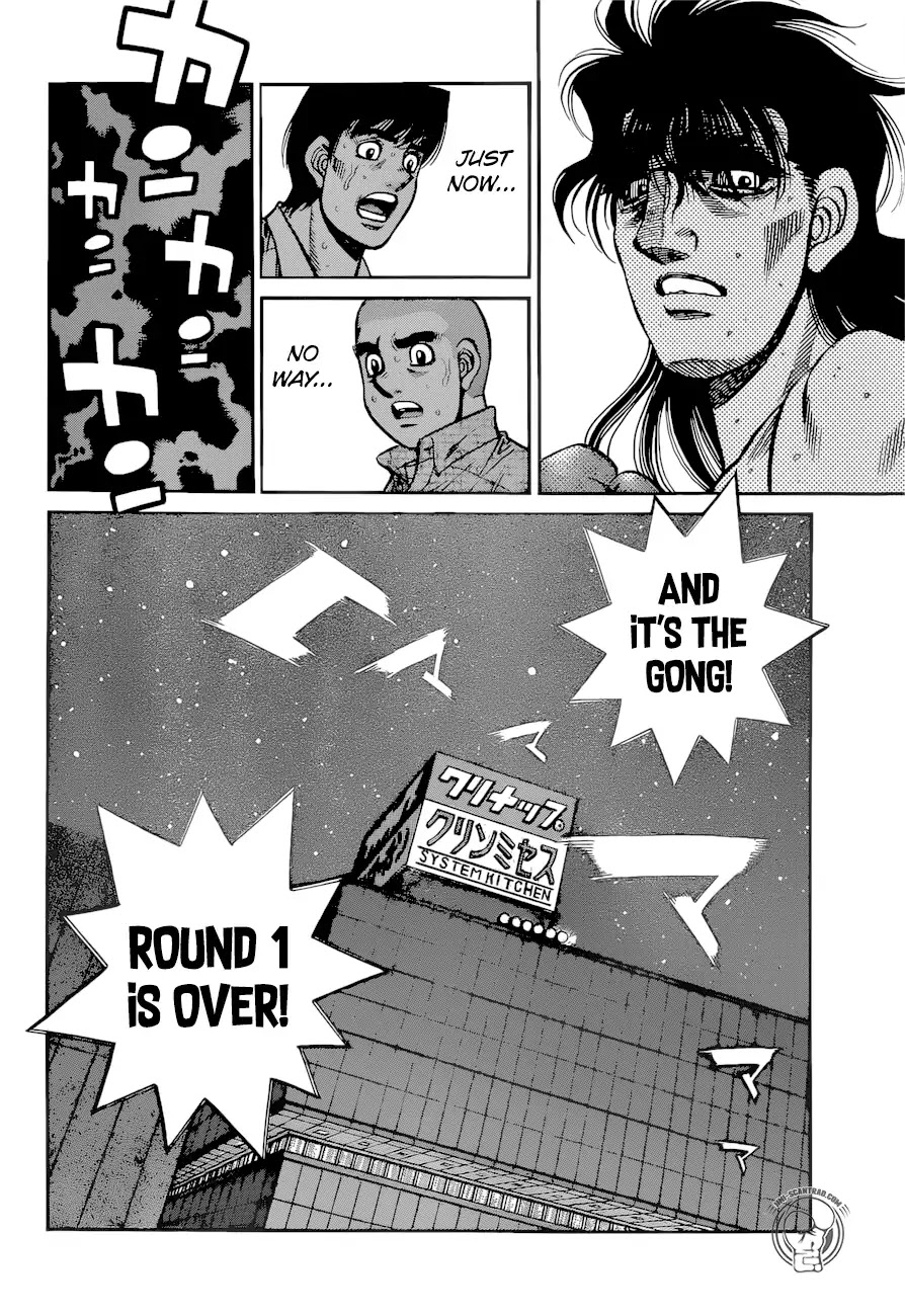Hajime no Ippo Chapter 1257 page 6 - Chapter 1257: Kurita's Training Method