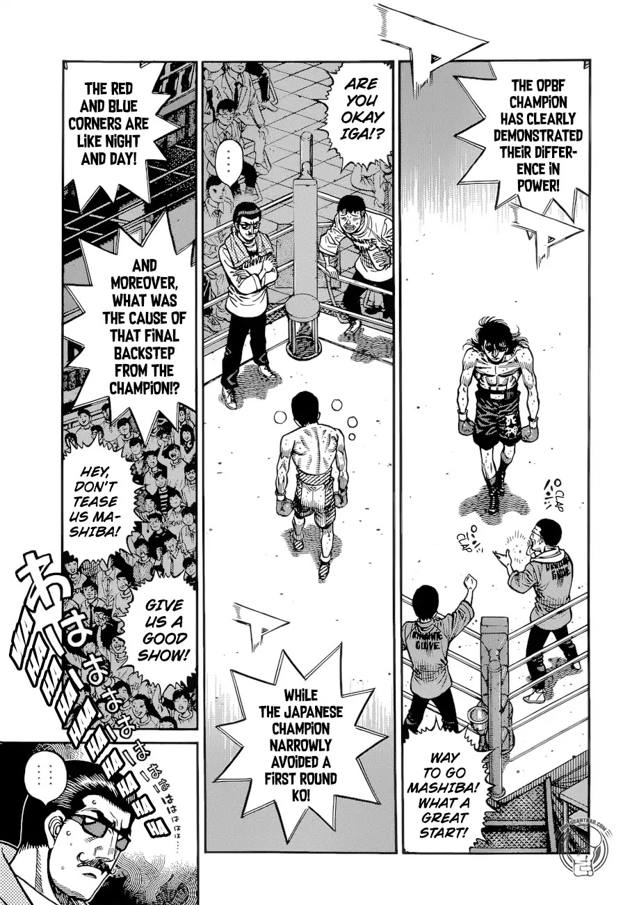 Hajime no Ippo Chapter 1257 page 7 - Chapter 1257: Kurita's Training Method