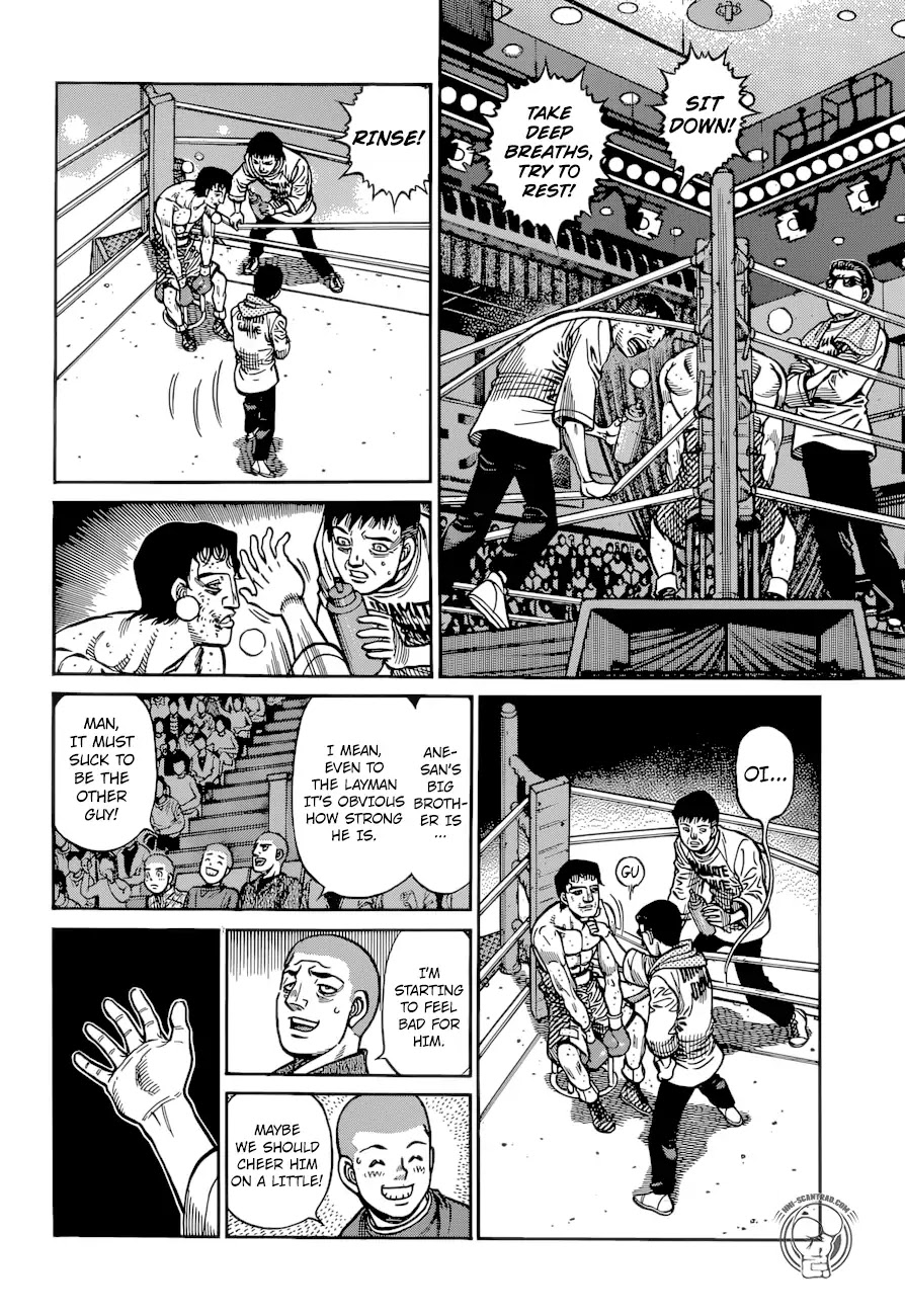 Hajime no Ippo Chapter 1257 page 8 - Chapter 1257: Kurita's Training Method